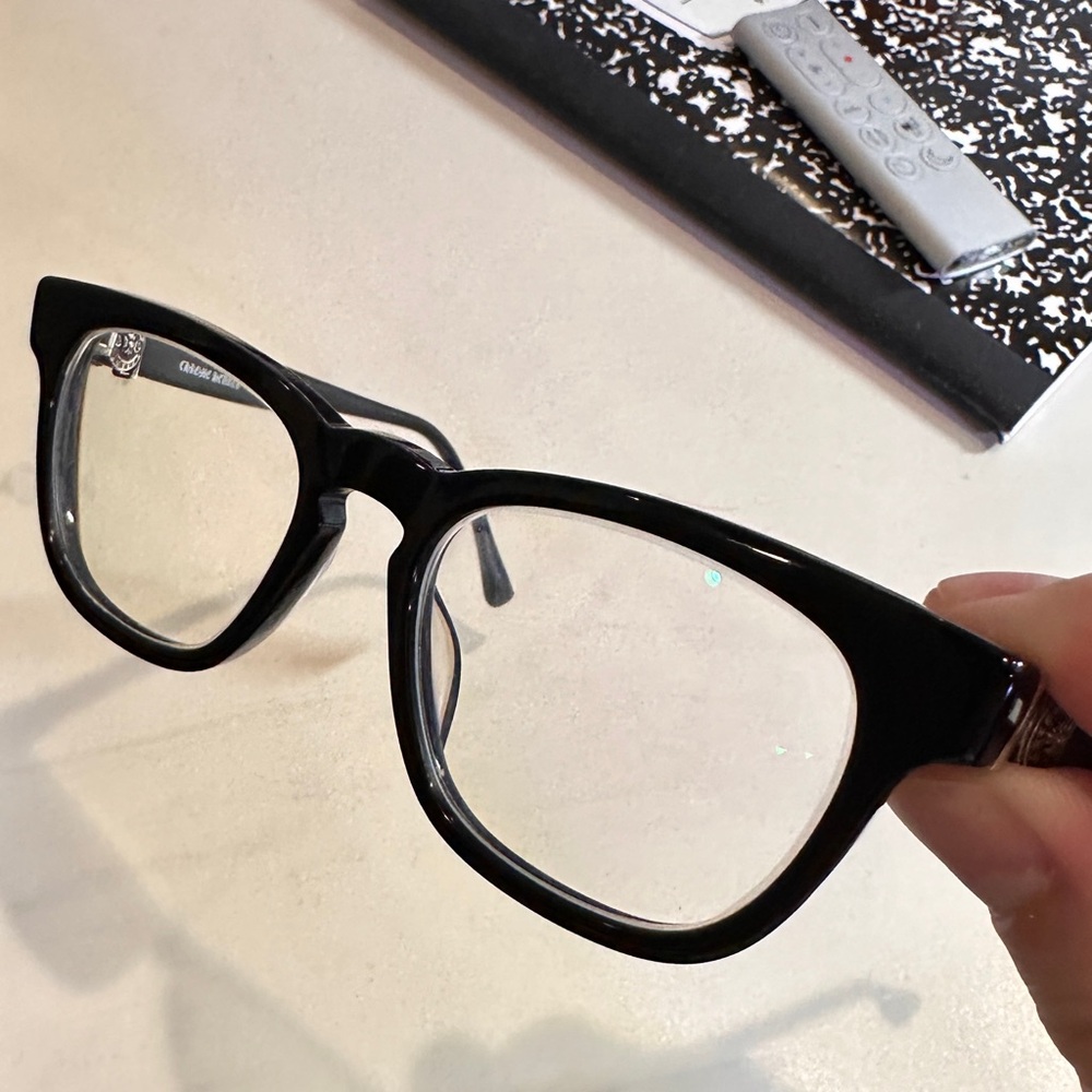 Chrome Hearts Louvin Cup Wellington Eyewear Glasses Sunglasses Black Used